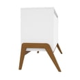 thumbnail image 6 of Manhattan Comfort Gales 48.50 Sideboard with Solid Wood Legs in Matte White, 6 of 20