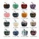thumbnail image 4 of Wmhnj Calabaza miniatura hecha a mano con piedra de cristal natural. Adorno decorativo para mesa, ideal para Halloween y Accin de Gracias. Perfecto para la decoracin otoñal del hogar., 4 of 7