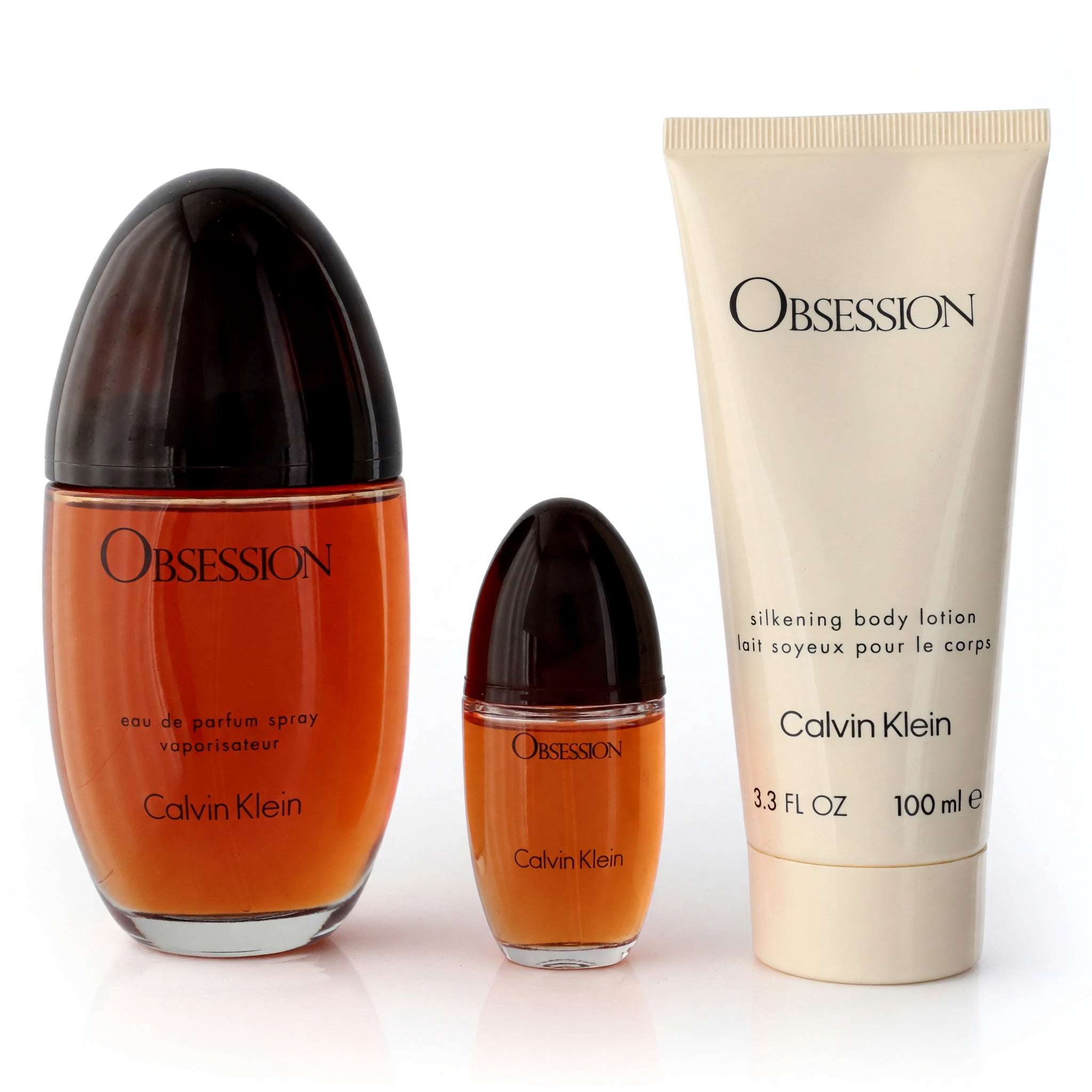 Calvin Klein CK One Unisex 4-Piece Set (6.8 OZ EDT, Body Lotion