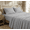 Gray, variant on Aquzin Queen Sheet Set, Hotel Luxury Soft Microfiber Bed Sheet, 4- Piece Bedding Set with 16 inch Deep Pocket, White