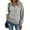 02# Gray, variant on YDDIAN Womens Sweatshirt Casual Long Sleeve Half Zip Pullover Lightweight Sweatshirts Tops Fall Fashion tops 2025 Black L