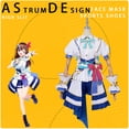 thumbnail image 2 of Momosuzu-Disfraz de Anime, traje de Cosplay de NOE Tokino Sora, vestido de lujo a cuadros, uniforme diario, traje de fiesta de Halloween, navidad, 2 of 4