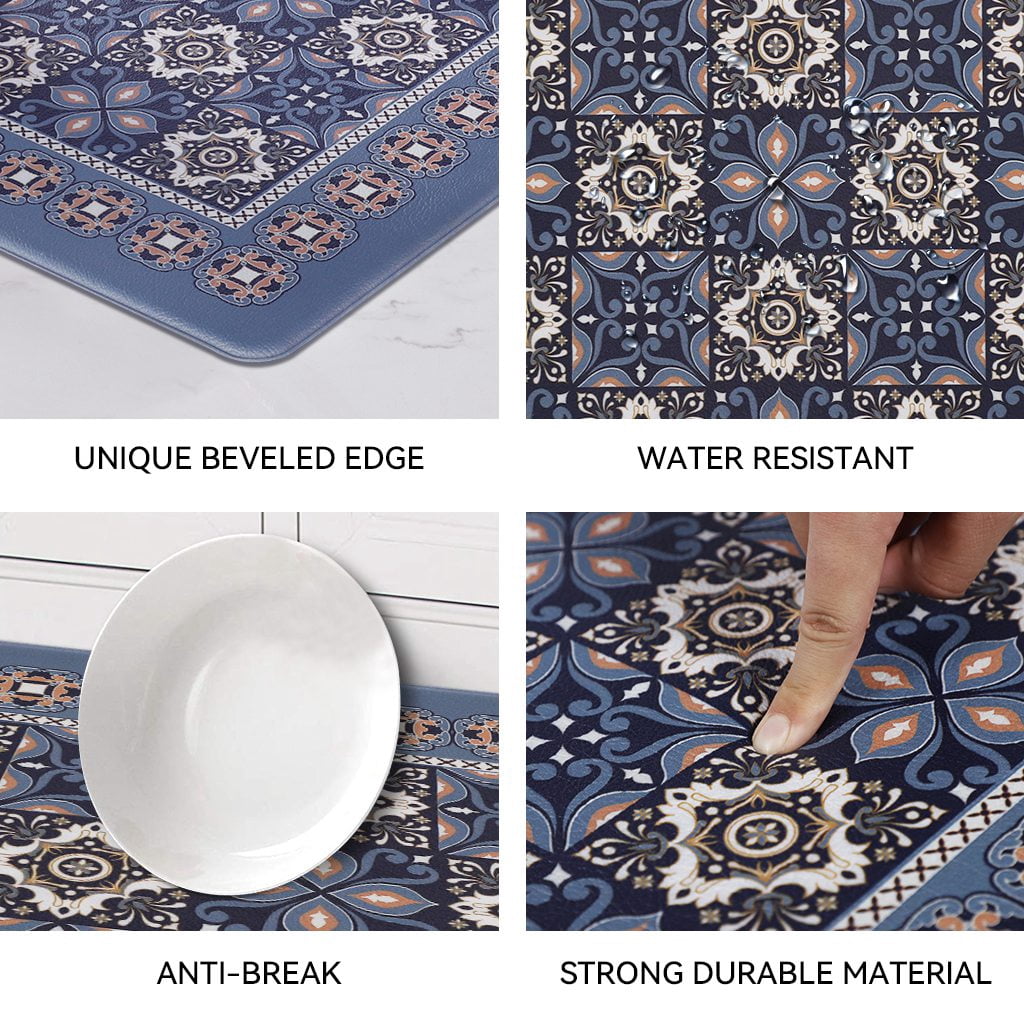 Ray Star Comfort Standing Desk Mat 20''x30'',0.39 Inch Thick Kitchen Mats Anti Fatigue
