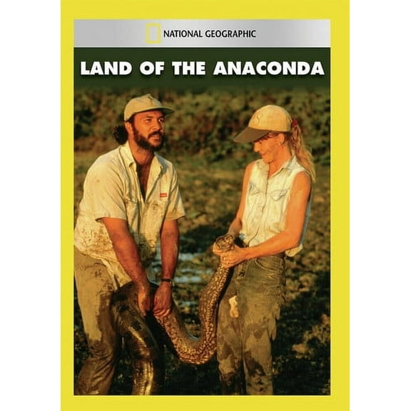 Land of the Anaconda (DVD), National Geographic, Documentary