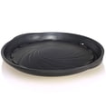 thumbnail image 1 of Sartén Antiadherente TECHEF Negro para Barbacoa Coreana Fabricado en Corea, 1 of 9