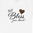 thumbnail image 4 of Inktastic Well Bless Your Heart with Leopard Print Boys or Girls Baby Bodysuit, 4 of 5