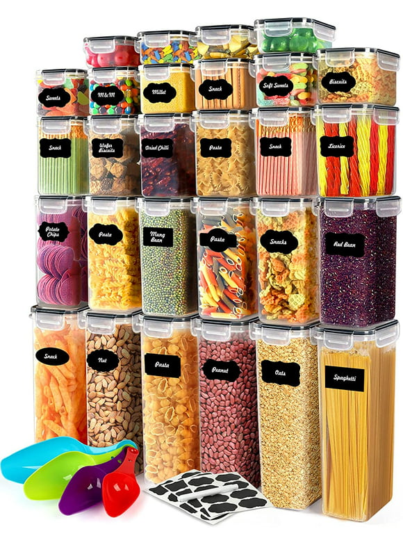 Food Storage Containers in Kitchen Storage & Organization - Walmart.com