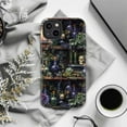 thumbnail image 6 of Witch Apothecary Phone Case, Gothic Potion Bottle & Skull iPhone Cover, Dark Botanical Protective Case for iPhone 17 16 15 14 13 12 11 Pro Max Mini, 6 of 6