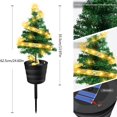 thumbnail image 3 of Lámpara de Piso Likrtyny Árbol de Navidad luz solar, 3 of 4