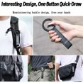 thumbnail image 4 of MA38 Magnetic Phone Tripod for iPhone, Portable Phone Holder Mini Tripod for Magsafe, 5 in 1 Portable Pocket Size Vlogging Tripods with 180° Rotation & Strong Magnet (1Pcs),black, 4 of 7