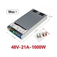 thumbnail image 2 of Switching Power Supply, 1000W(PFC) Constant Current And Voltage Active PFC, 24/36/48/60//150V Adjustable 1U Transformer ,Easy to Use, 2 of 7