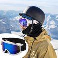 thumbnail image 2 of Colorful Ski Goggles,Large Frame Windproof Sand Dazzling Polarized Double-Layer Anti Fog Hiking And Skiing Goggles,For Outdoor, 2 of 6