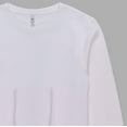thumbnail image 3 of Unisex Long Sleeve Cotton T-Shirt , Lightweight Deluxe Tee for Men & Women, Great for Casual Wear, Layering & Printing, Full Sleeve Fit for All-Day Comfort â Style 901, 4.3 oz, 3 of 4