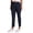 Navy, variant on RBX Active Women's Ribbed Side Woven Ankle Pant With Pockets
