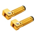 thumbnail image 2 of Reposapiés Plegables Strade Fareast Limited para Motocicleta UTV Oro, 2 of 8