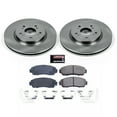thumbnail image 3 of Power Stop Front Stock Replacement Brake Pad and Rotor Kit KOE5432 Fits 2016 Honda CR-V, 3 of 8