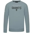 thumbnail image 2 of Men's Levelwear  Gray San Francisco Giants Mandate Carve Tri-Blend Sweatshirt, 2 of 3