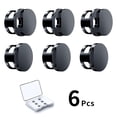 thumbnail image 4 of LED Light Blocking Stickers, Smart Glasses Accessories, Reusable Anti-Glare Shield For Eyewear, Blackout LED Blocking Cover Light Blocker Covers for Glasses, Press-On Design(Black-6pcs,0.2x0.2"), 4 of 8