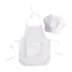 thumbnail image 4 of 2 Piezas De Delantal Y Sombrero Para Bebé, Disfraz Para Bebé, Conjunto De Disfraces Soledad Traje de cocina, 4 of 10