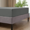thumbnail image 3 of Sweet Home Collection 1500 Supreme Fitted Sheet Full Gray, 3 of 5