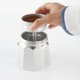 thumbnail image 3 of Embudo para cafetera , filtro de embudo para cafetera espresso, herramientas de cocina, filtro de embudo de aluminio para accesorios de cafetera 3 Copa, 3 of 9
