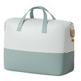 thumbnail image 4 of Sac de Rangement pour Vêtements Divisé en Compartiments Grande Capacité Sac de Rangement pour Vêtements Sac de Rangement pour Garde-Robe Tri des Vêtements, 4 of 6