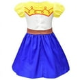 thumbnail image 3 of Toddler Girls Cowgirls Costume Princess Dress Up Halloween Costume Birthday Party Outfits, 3 of 5
