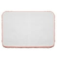 WhisperSoft Hotel Premier Collection Bath Rug in Blush