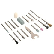 HART 175-Piece Rotary Tool Accessory Set with Protective Storage Case