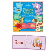 eeBoo Simple Word Puzzle Pairs Ages 3+
