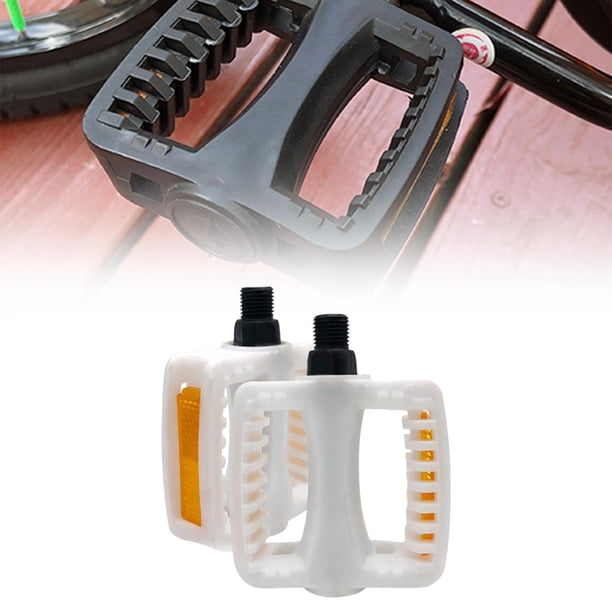 Pedales de bicicleta para niños Accesorios de bicicleta para niños Piezas de repuesto Resistentes al polvo Ligeros y