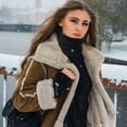 thumbnail image 5 of Baberdicy Heated Scarf, Usb Electric Neck Warmer, 3-Speed Fleece Bib Scarf, Rechargeable Scarf for Men Women, Outdoor Commute, Extreme Cold, Instant Warmth, Tech Gifts ( Black), 5 of 9