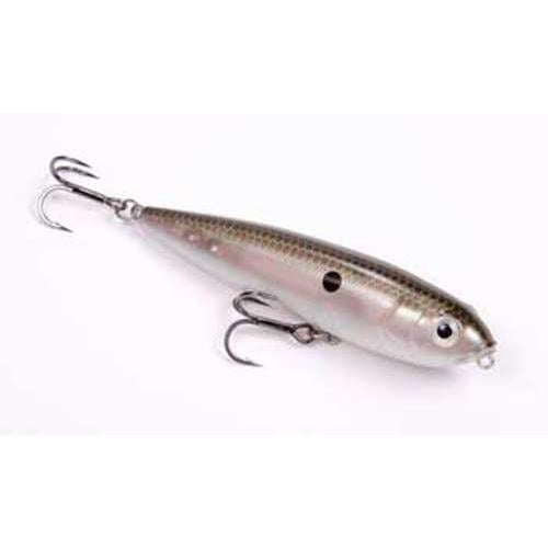 Strike King Sexy Dawg Jr 3.75' 1/2oz Green Gizzard Shad - Walmart.com ...