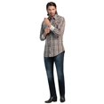 thumbnail image 4 of Camisa Moderna Wrangler Hombre 905 Cafe M, 4 of 5
