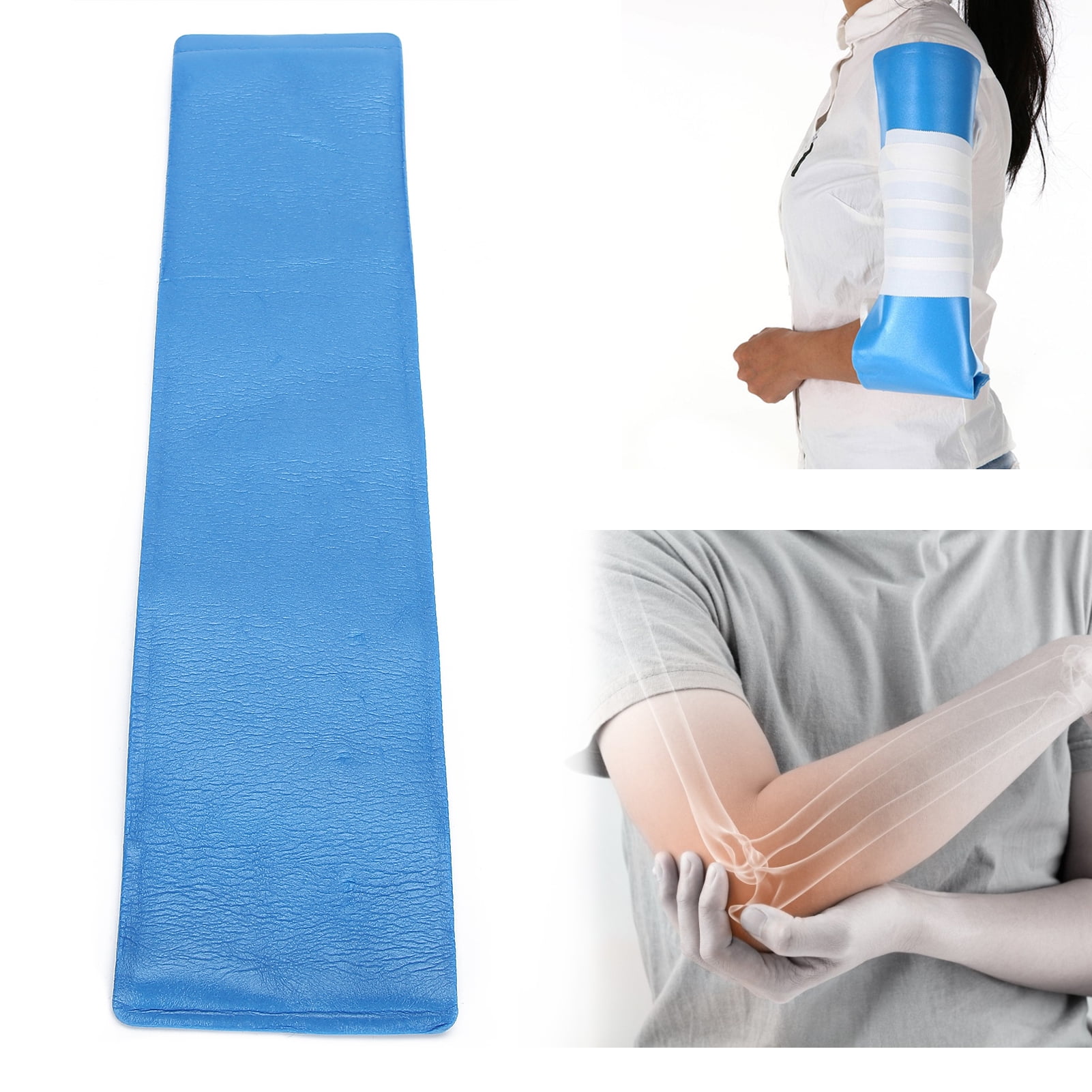 YLSHRF Injury Immobilization Rolled Splint,Trauma Rolled Splint,Foam