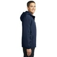 thumbnail image 3 of Port Authority Men's J327 Coat Hooded Charger Jacket, 3 of 5