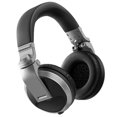 thumbnail image 4 of Pioneer DJ HDJ-X5 Over-ear Silver DJ Headphones with Headphone Gear Bag Package, 4 of 9