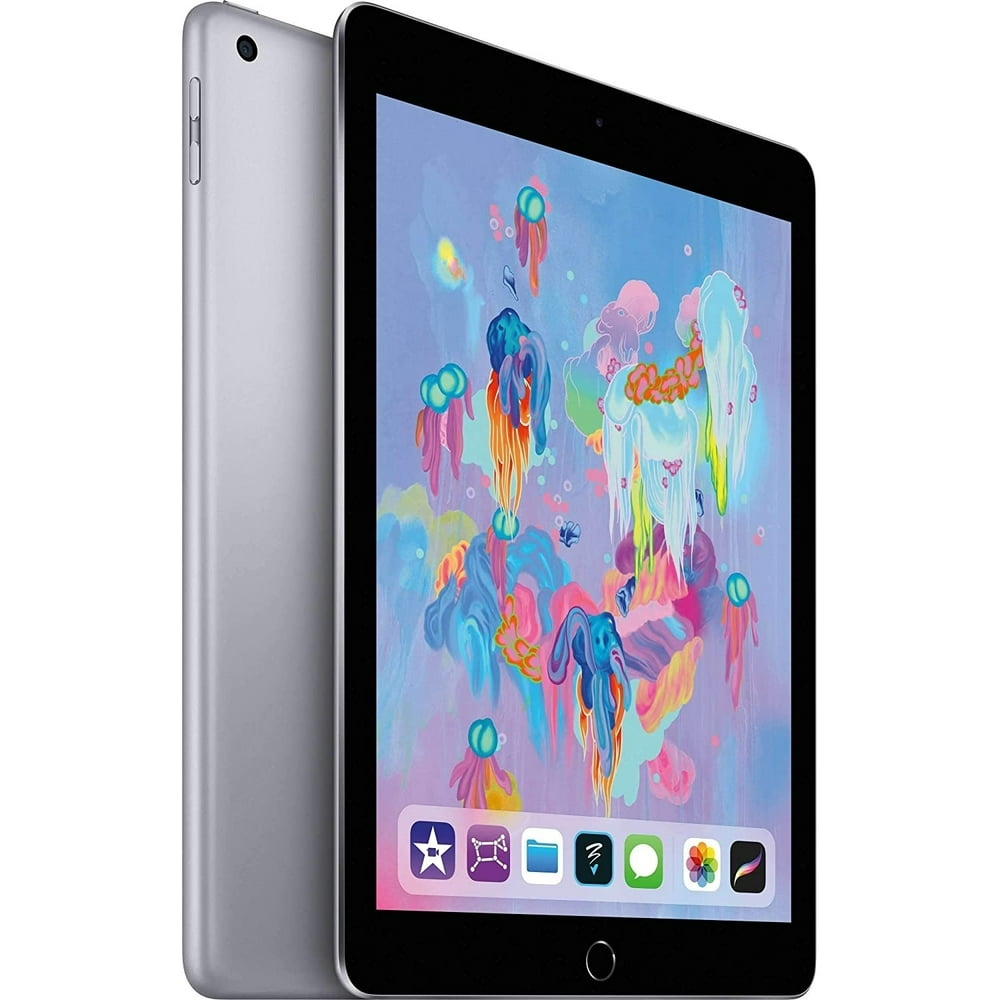 Apple iPad (6th Gen) MR7F2LL/A 9.7" Tablet 32GB WiFi, Space Gray