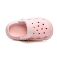 thumbnail image 2 of Ticikt Kids Platform Clogs, Lightweight Breathable Garden Shoes, Non- EVA Sandals for Boys & Girls,Pink, 2 of 9