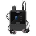 thumbnail image 4 of UHF IEM Wireless in-Ear Monitor System Audio-Mini UHF Rechargeable, 4 of 5