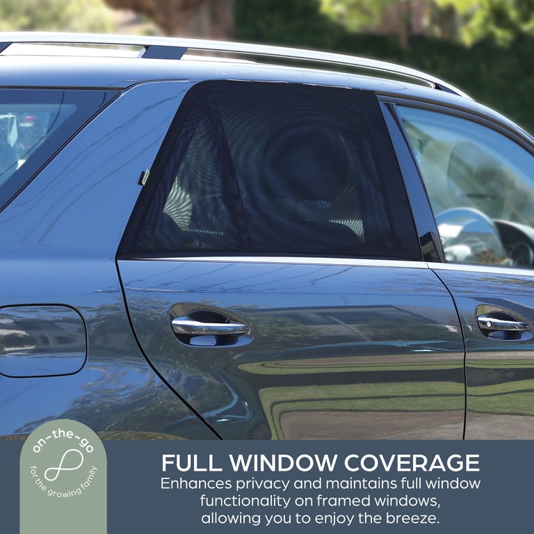 Dreambaby Fitover Car Window Sun Shades, 2-Pack photo 7