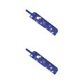 thumbnail image 4 of Inteprter Drum Stick Holder Drumstick Case Bag Cómodo tejido Oxford transpirable Ligero Rendimiento al aire libre Azul Oso azul 2piezas, 4 of 6