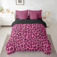 thumbnail image 2 of Homewish Animal Leopard Cheetah 7-Piece Full Bedding Set - Abstract Geometric Exotic, 2 of 8
