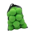 thumbnail image 5 of Mornei 20 Pieces Tennis Balls 2.52" Dia for Activities Tennis Enthusiasts Beginners Green, 5 of 9