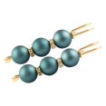 thumbnail image 1 of Pin Broche de seguridad Sunnimix perlas broches bufanda sombrero accesorios luz claro, 1 of 6
