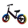 thumbnail image 3 of Bicicleta de Balance AEIOU  Llanta de Goma Negro/Colores, 3 of 3