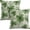 Green, variant on St Patrick's Day Pillow Covers 16x16 Inch Lucky Green Shamrocks Decorative Throw Pillows Cover Set of 2 Spring Holiday Pillow Cases for Festival Couch Bedroom Home Decor