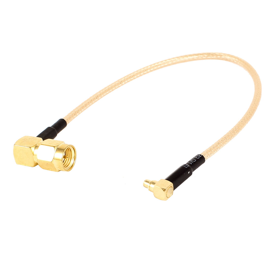Male MMCX to male SMA plug straight connector RG316 cable RF Pigtail Coax jumper 