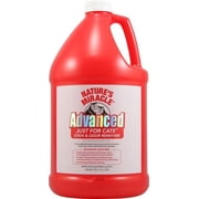 Nature's Miracle Advance Just For Cats Stain Odor Remover Gallon