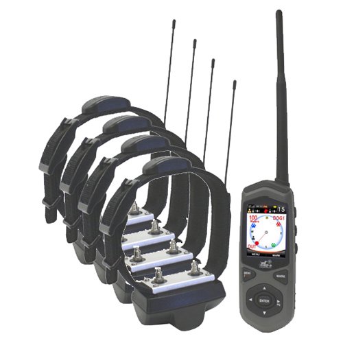 Wireless Fence, Dog Tracker & Remote Trainer GPS Invisible Fence